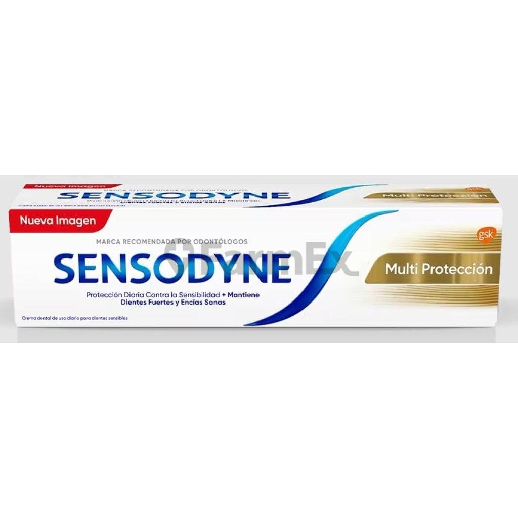 Sensodyne Multi Protección x 100 g Farmex-Pluxee-Persistente